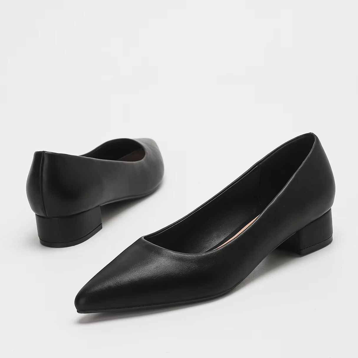 pointed toe flat shoes wholesale China supplier - view 2