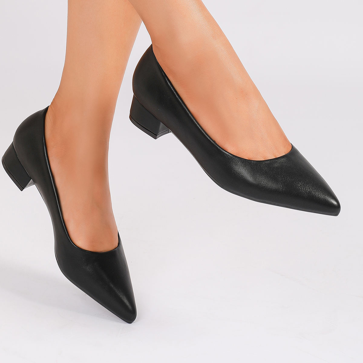 pointed toe flat shoes wholesale China supplier - view 5