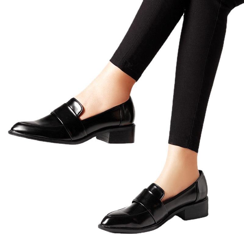 round toe high heels wholesale China supplier