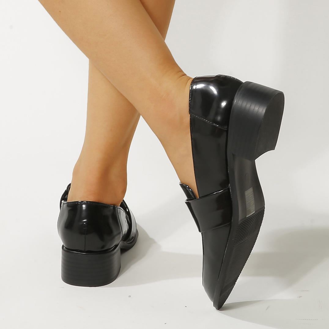 round toe high heels wholesale China supplier - view 2