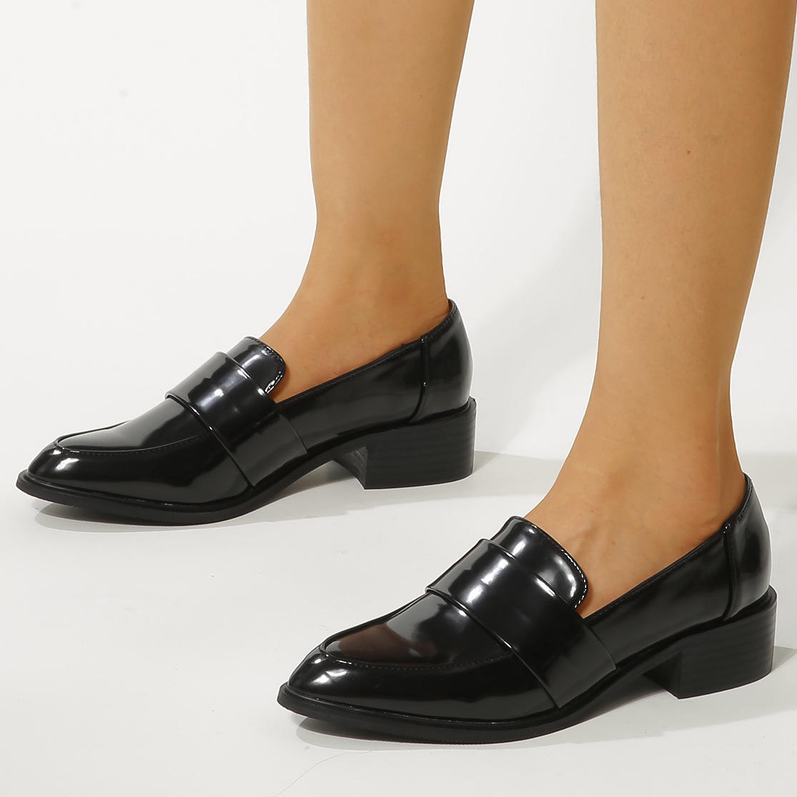 round toe high heels wholesale China supplier - view 3