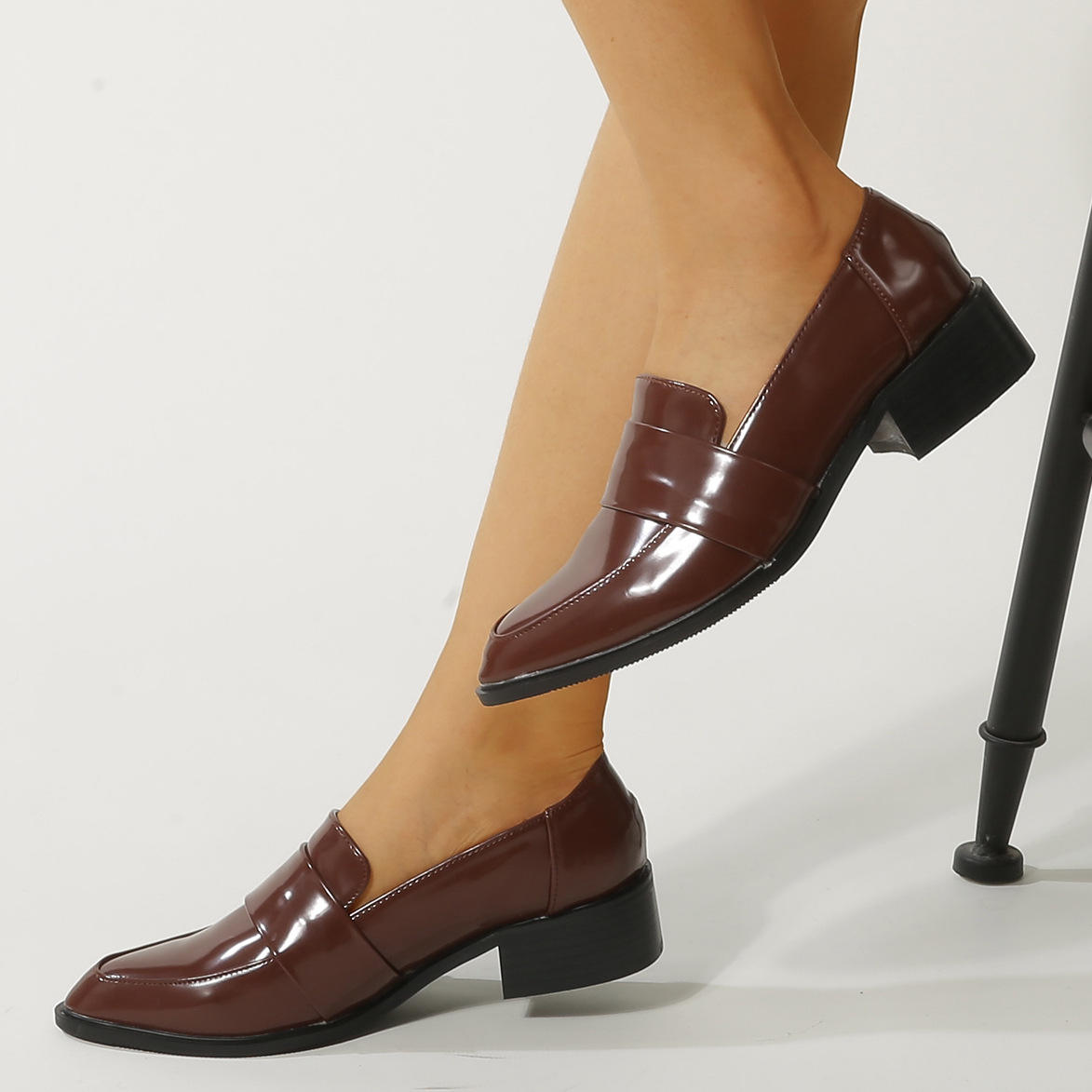 round toe high heels wholesale China supplier - view 4