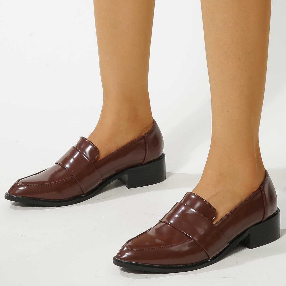 round toe high heels wholesale China supplier - view 5