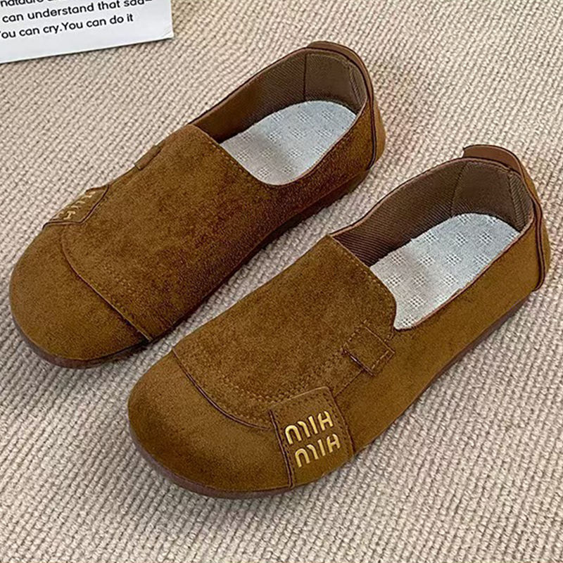 round toe flat shoes wholesale China supplier