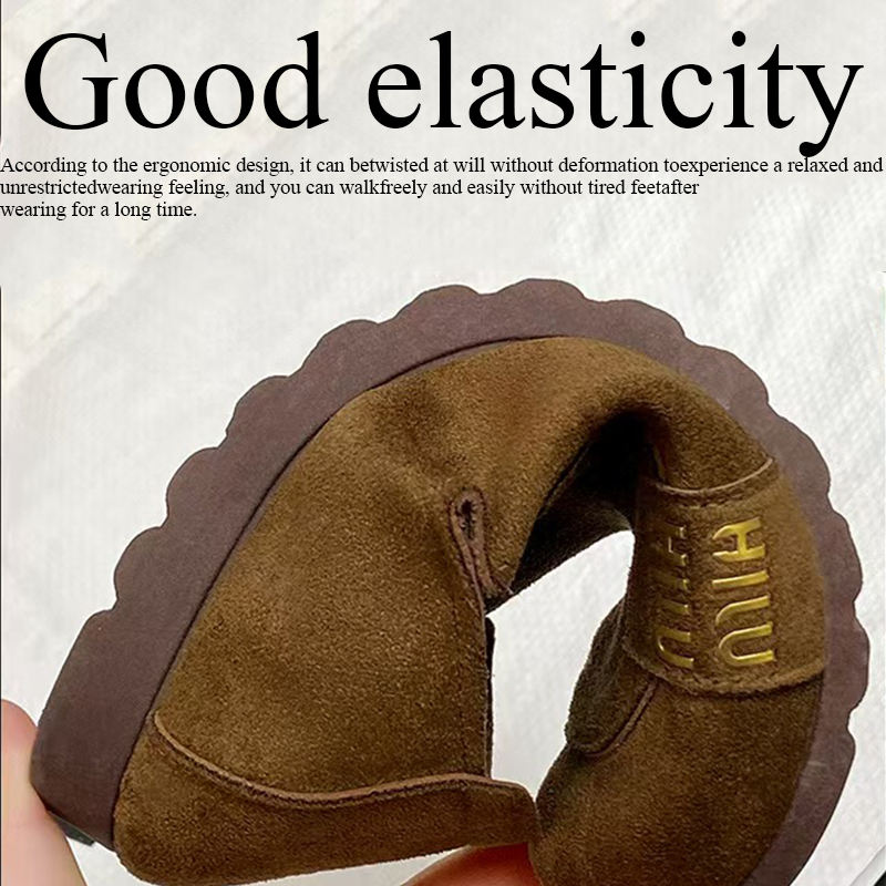 round toe flat shoes wholesale China supplier - view 2