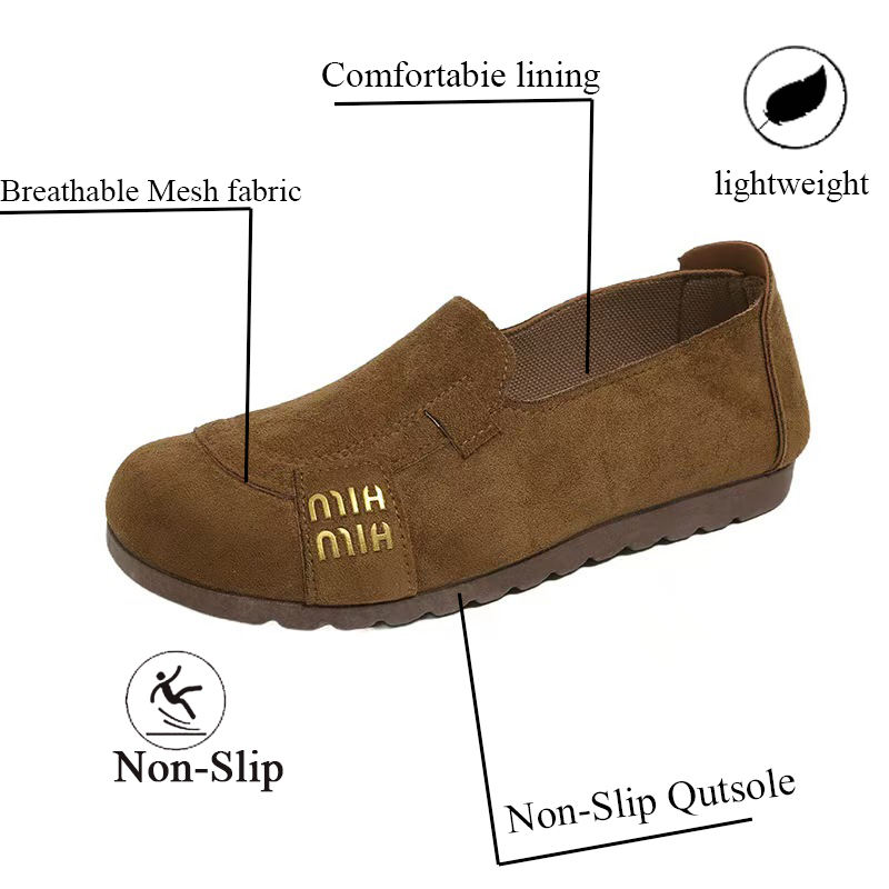 round toe flat shoes wholesale China supplier - view 4