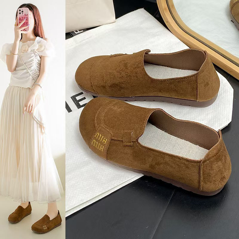 round toe flat shoes wholesale China supplier - view 6