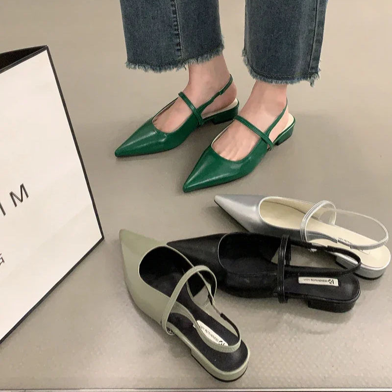 pointed toe high heels wholesale China supplier