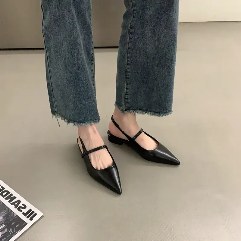 pointed toe high heels wholesale China supplier - view 2