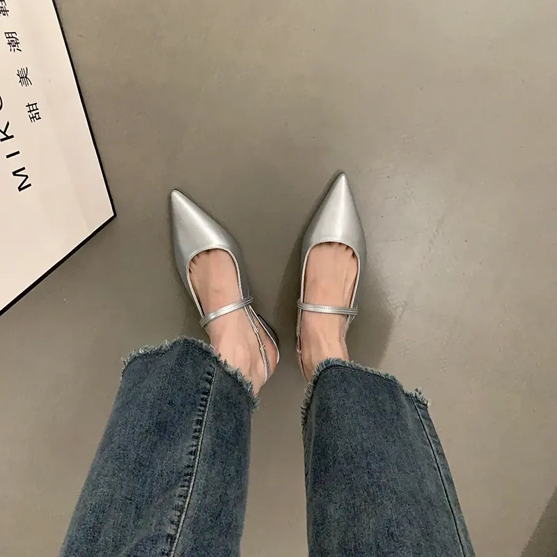 pointed toe high heels wholesale China supplier - view 3