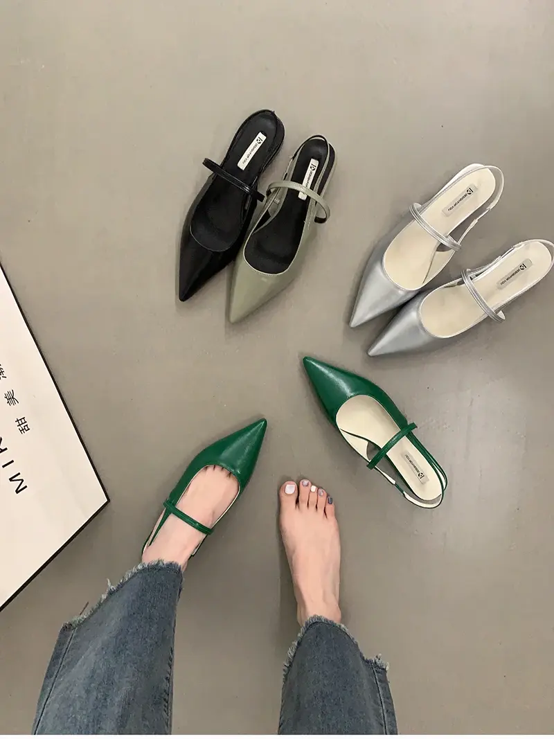 pointed toe high heels wholesale China supplier - view 4