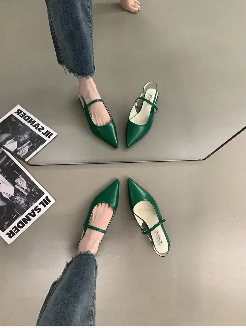 pointed toe high heels wholesale China supplier - view 5