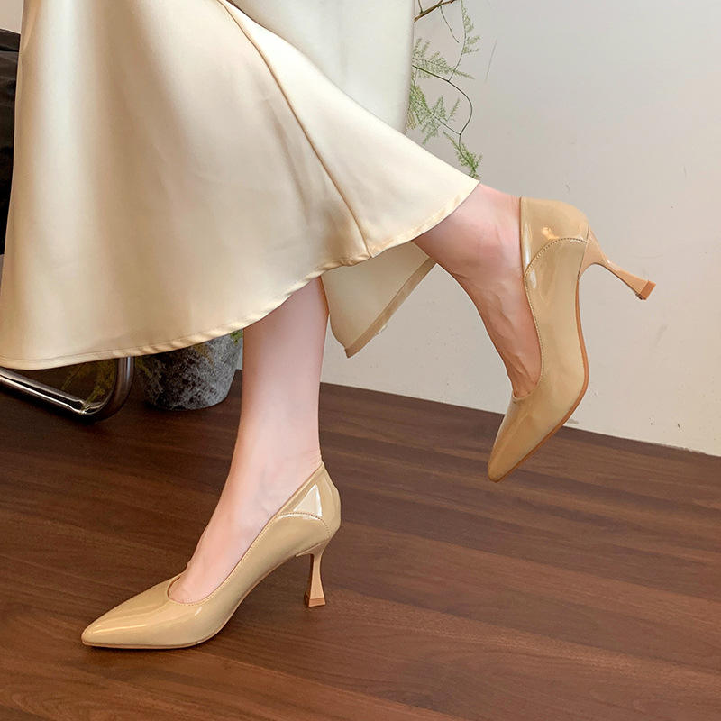 pointed toe high heels wholesale China supplier