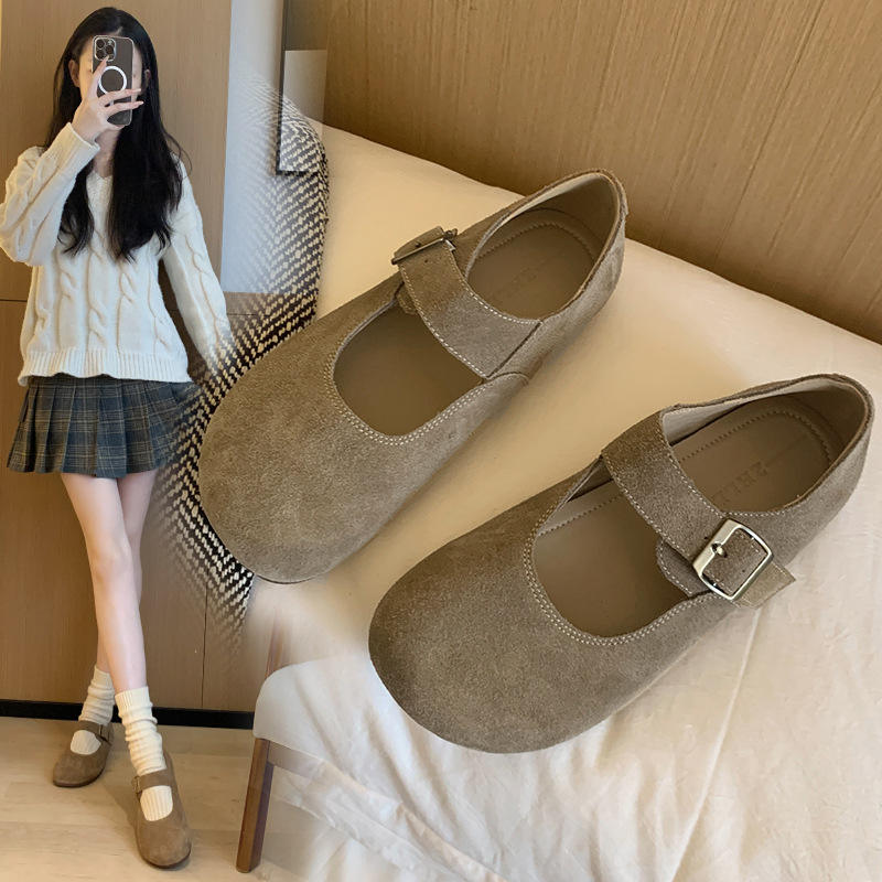 round toe flat shoes wholesale China supplier - view 2