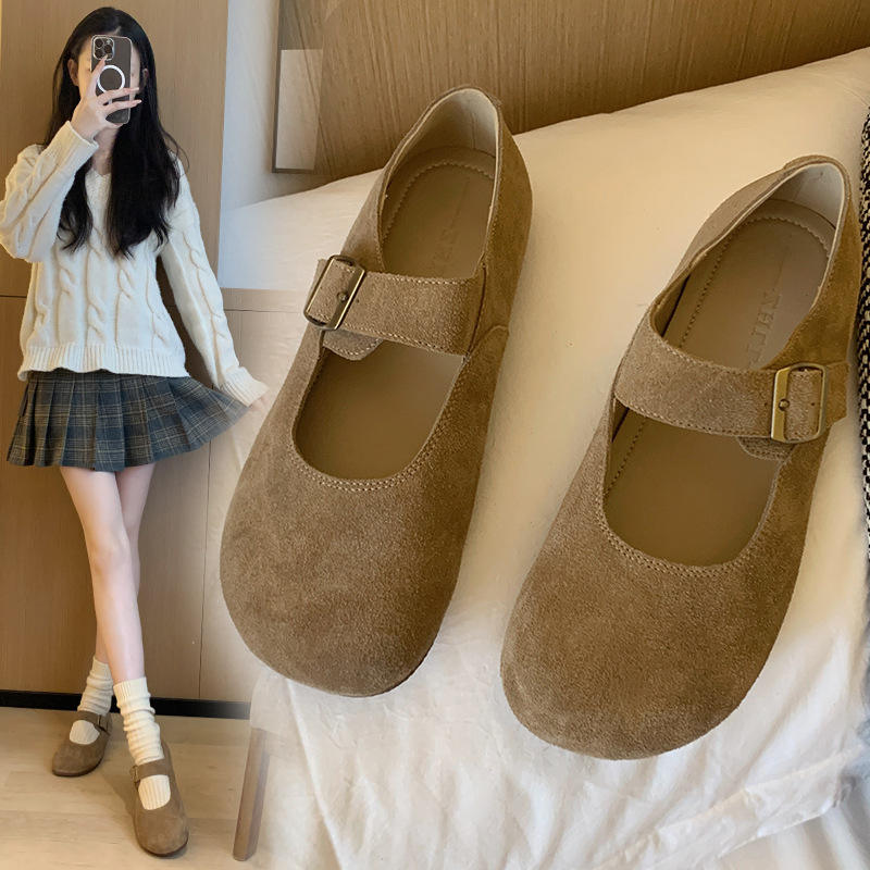 round toe flat shoes wholesale China supplier - view 3