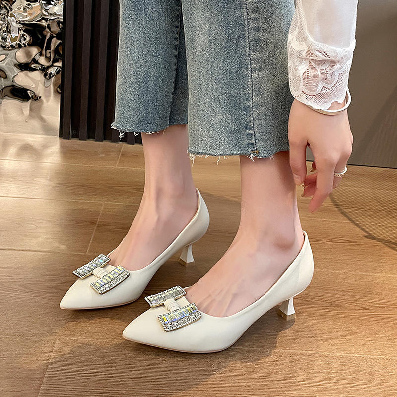 pointed toe high heels wholesale China supplier